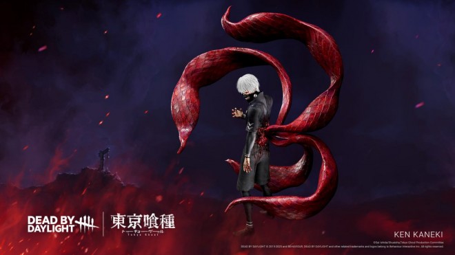 Dead by Daylight × Tokyo Ghoul Key Art